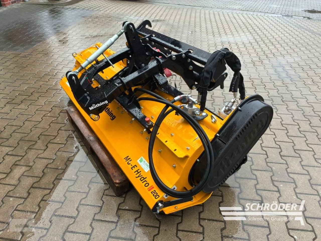 Mulcher a típus Müthing MU-E HYDRO VARIO | 2 METER, Gebrauchtmaschine ekkor: Langförden (Kép 1)